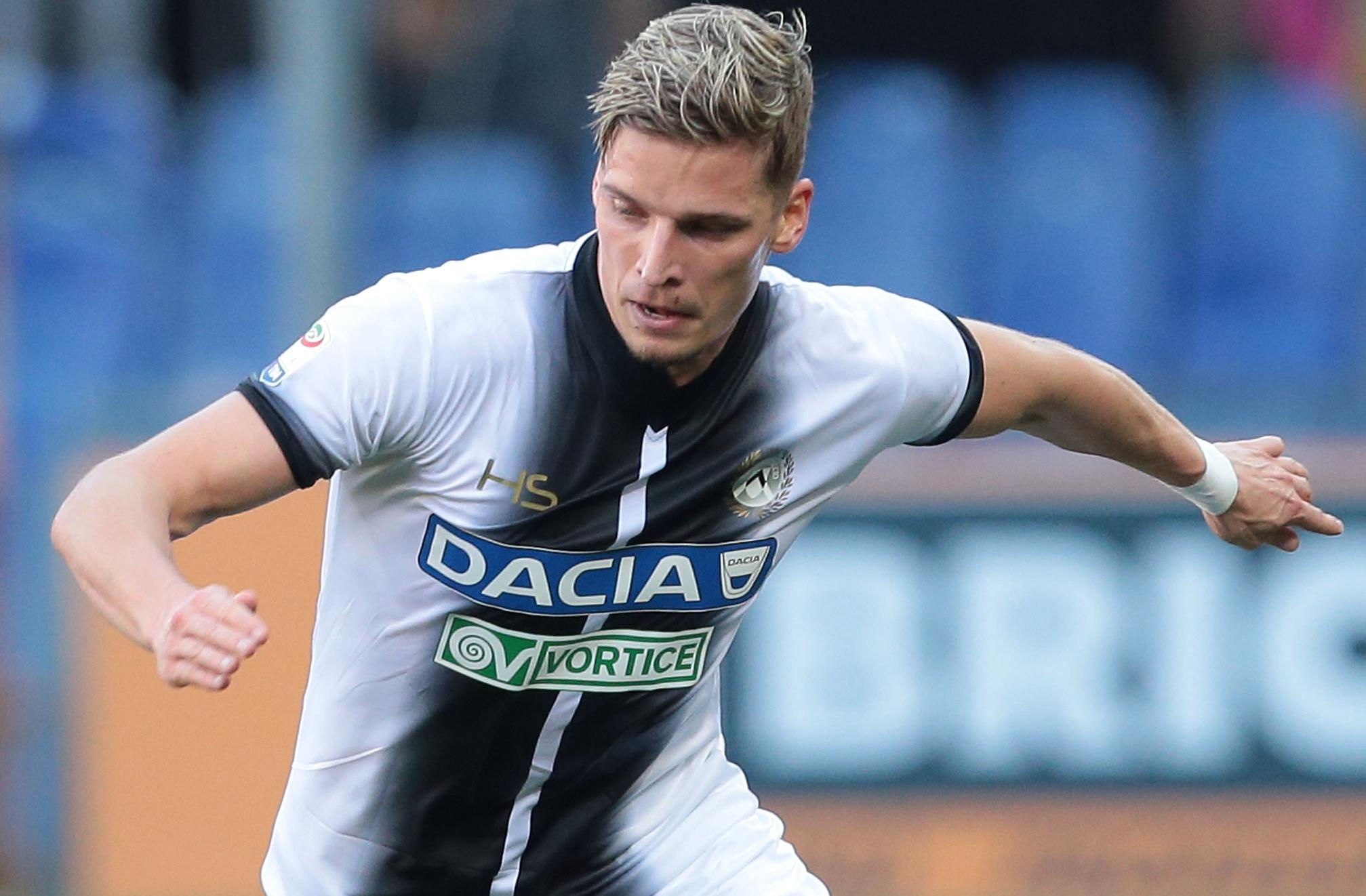 stryger larsen udinese